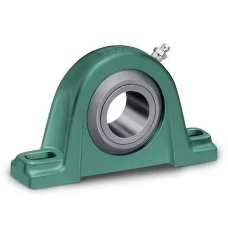 DODGE Sleeve Bearings, Solid Babbitted Journal Bearing, 2-Bolt Pillow Block, P2B-BASO-107 006119 P2B BAS0 107